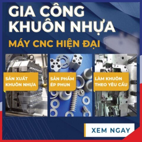 gia công khuôn nhựa